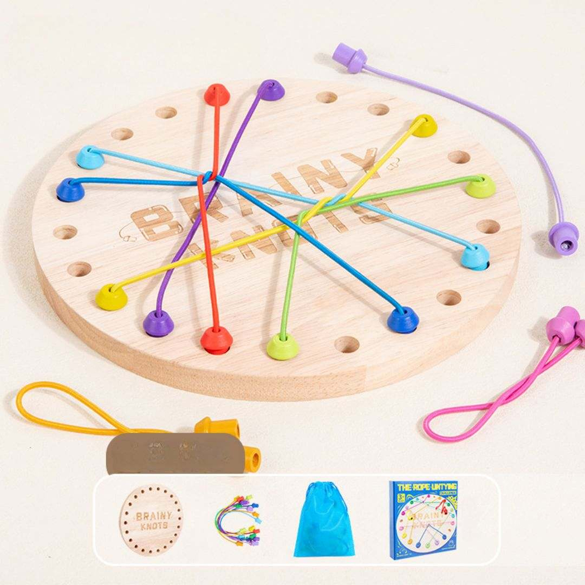 Juego Didáctico Desenreda Las Cuerdas